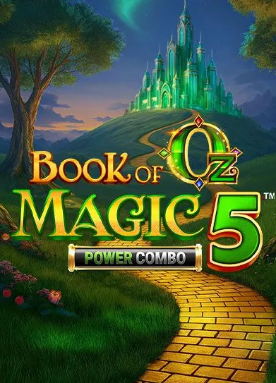 Book of Oz Magic 5 Power Combo slot