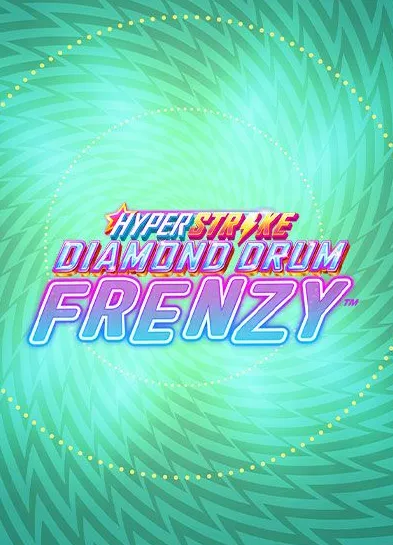Hyperstrike Diamond Drum Frenzy slot interface